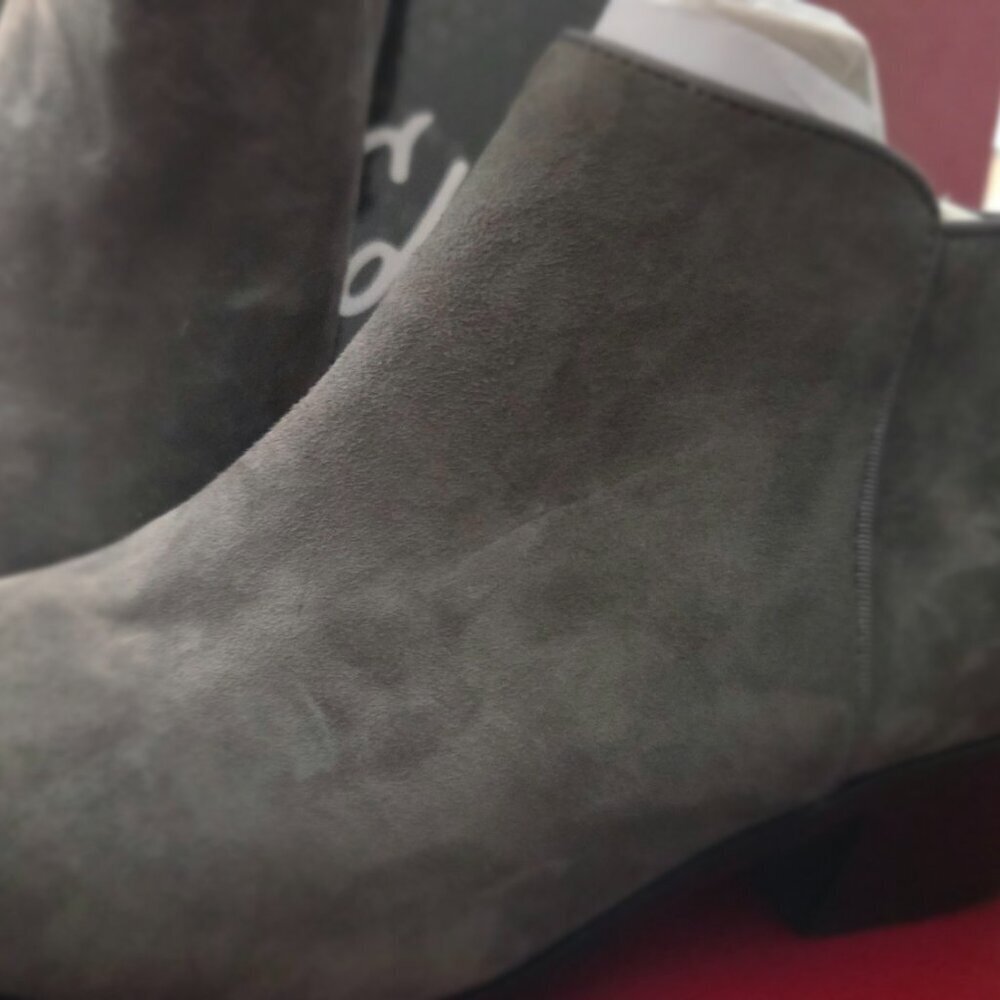 Sam Edelman | Petty Bootie | Slate Grey | Size 8.5 | NWT - Picture 5 of 12